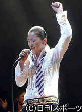 試写会で歌うＤＲＥＡＭＳ　ＣＯＭＥ　ＴＲＵＥの吉田美和