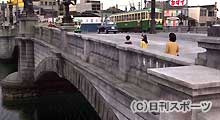 映画「ＡＬＷＡＹＳ　続・三丁目の夕日」に登場する昭和３４年当時の日本橋