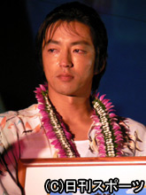 飯島寛子さんの言葉を聞いて涙を流した大沢たかお