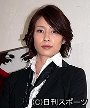 オムニバス映画「真・女立喰師列伝」で主演した水野美紀