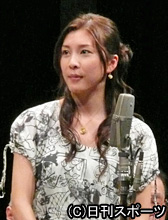 山路ふみ子女優賞を受賞した竹内結子