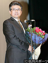 助演男優賞を受賞した三浦友和（撮影・中村誠慈）
