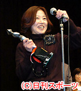 朝日ベストテン映画祭授賞式、「ゆれる」で日本映画１位の西川美和監督
