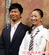 映画試写会に出席したＤＲＥＡＭＳ　ＣＯＭＥ　ＴＲＵＥ（撮影・小林千穂）