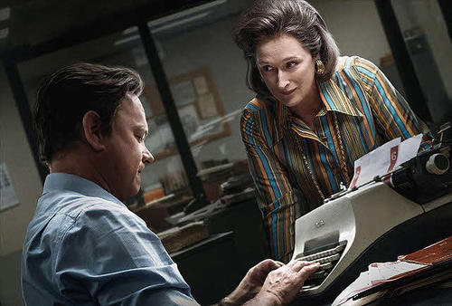 「ペンタゴン・ペーパーズ/最高機密文書」の1場面 (C)Twentieth Century Fox Film Corporation and Storyteller Distribution Co., LLC