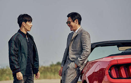 「名もなき野良犬の輪舞」の１場面　(C)2017 CJ E&M CORPORATION ALL RIGHTS RESERVED