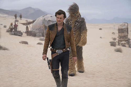 「ハン・ソロ　スター・ウォーズ・ストーリー」の１場面　(C)2018 Lucasfilm Ltd. All Rights reserved