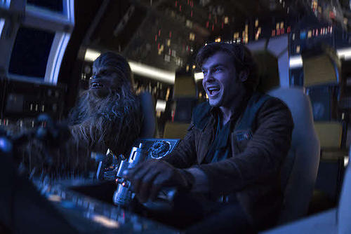 「ナン・ソロ　スター・ウォーズ・ストーリー」の１場面　(C)2018 Lucasfilm Ltd. All Rights reserved