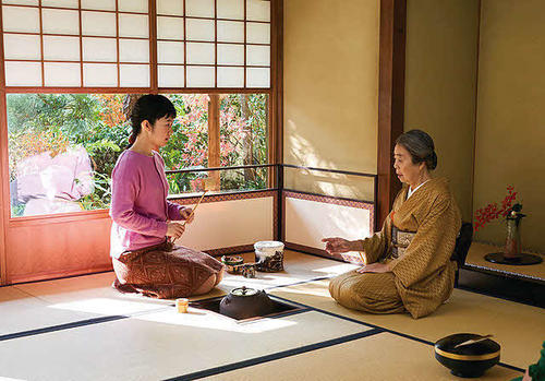 「日日是好日」の1場面　(C)2018「日日是好日」製作委員会