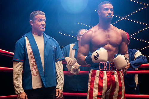 「クリード　炎の宿敵」の１場面　(C)2018 METRO-GOLDWYN-MAYER PICTURES INC. AND WARNER BROS. ENTERTAINMENT INC.