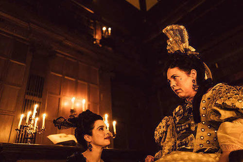「女王陛下のお気に入り」の1場面 (C)2018TwentiethCenturyFox