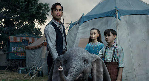 「ダンボ」の1場面 (C)2019DisneyEnterprises,Inc.AllRightsReserved
