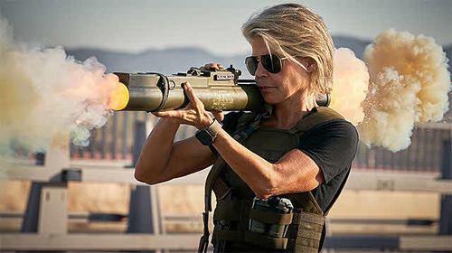 「ターミネーター　ニュー・フェイト」の1場面　(C)2019SkydanceProductions,LLC,ParamountPicturesCorporationandTwentiethCenturyFoxFilm