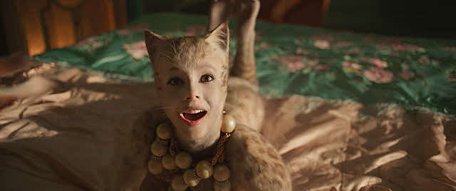 「キャッツ」の1場面　（C）2019UniversalPictures.AllRightsReserved.