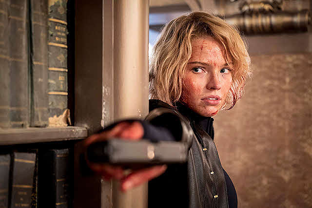 「ANNA　アナ」の1場面　(C)2019SUMMITENTERTAINMENT,LLC.ALLRIGHTSRESERVED.