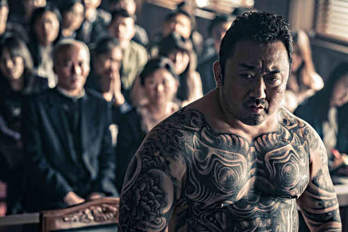 「悪人伝」の1場面　(C)2019KIWIMEDIAGROUP.ALLRIGHTSRESERVED