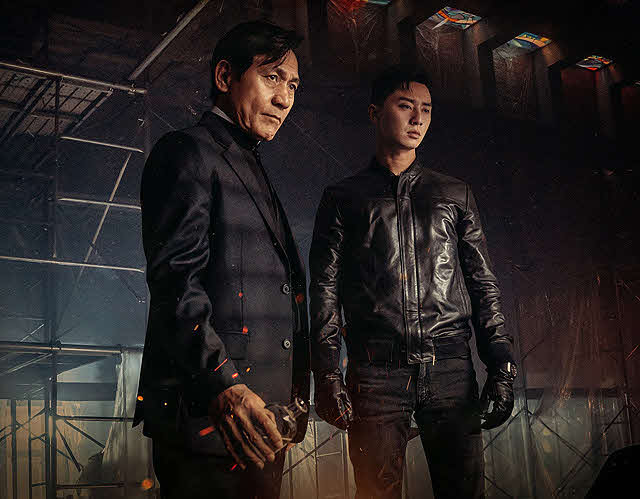 「ディヴァイン・フューリー　使者」の1場面　(C)2019　LOTTE　ENTERTAINMENT　All　Rights　Reserved.