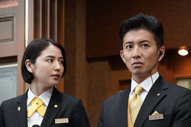(C)2021東野圭吾／集英社・映画「マスカレード・ナイト」製作委員会