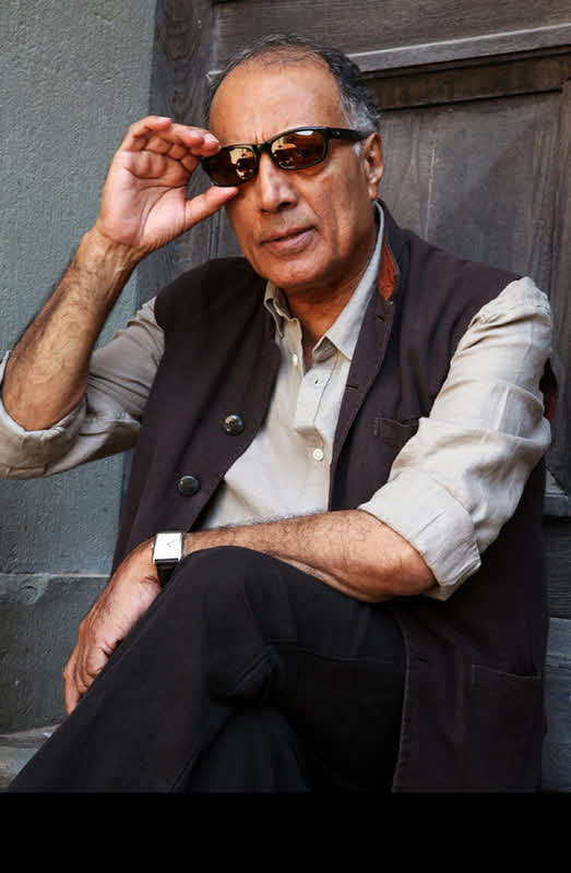 アッバス・キアロスタミ監督　Abbas Kiarostami by Hamideh Razavi