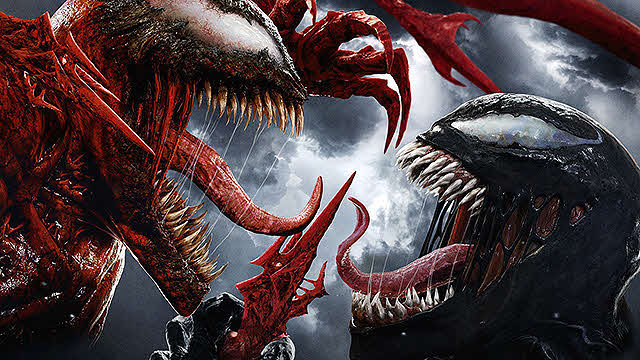 「ヴェノム　レット・ゼア・ビー・カーネイジ」の一場面 (C)2021 CTMG. (C)＆TM 2021 MARVEL. All Rights Reserved.