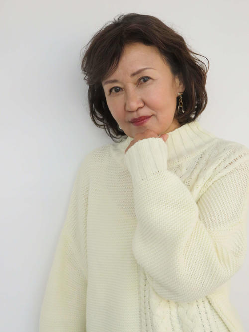 エネルギッシュに語る烏丸せつこ