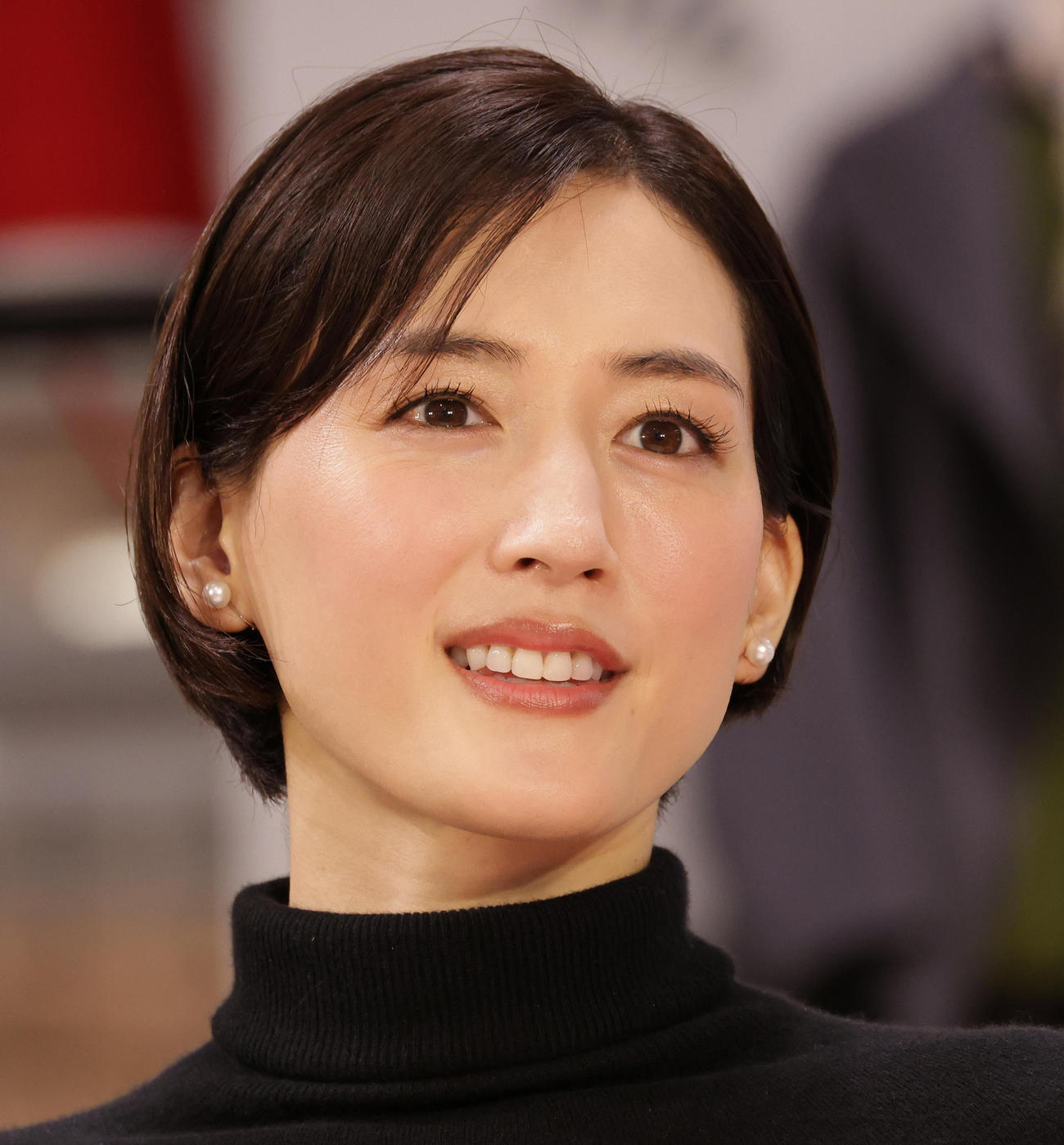 綾瀬はるか（2022年9月撮影）