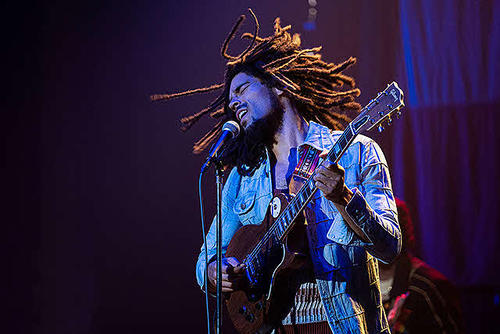 「ボブ・マーリー：ONE LOVE」の一場面（C）2024 PARAMOUNT PICTURES