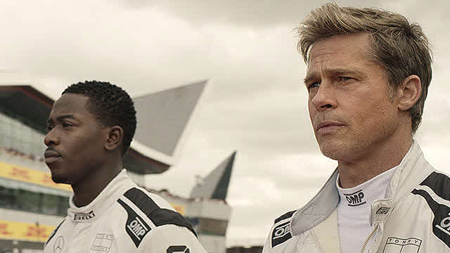 「F1／エフワン」の1場面