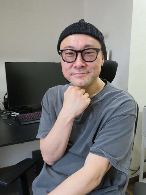 新作「逆火」について語る内田英治監督