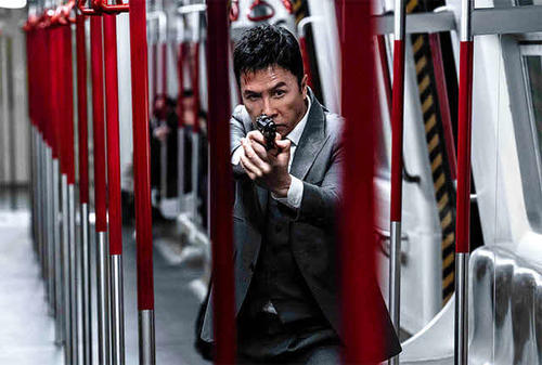 「プロセキューター」の1場面　(C)2024 Mandarin Motion Pictures Limited／Shanghai Huace Pictures Co., Ltd. All Rights Reserved