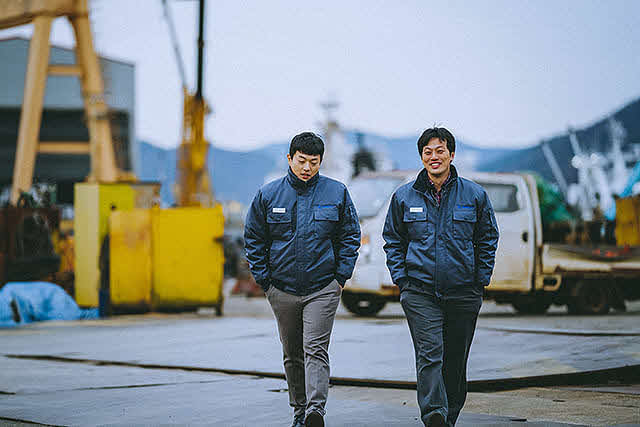 「ただ、やるべきことを」の1場面。(C)Nareun Cinema／Myung Films Lab.