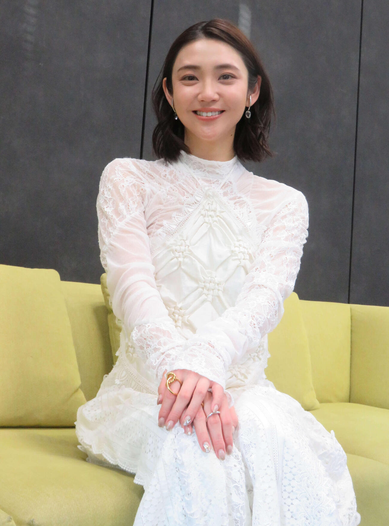 作品をふりかえる山谷花純