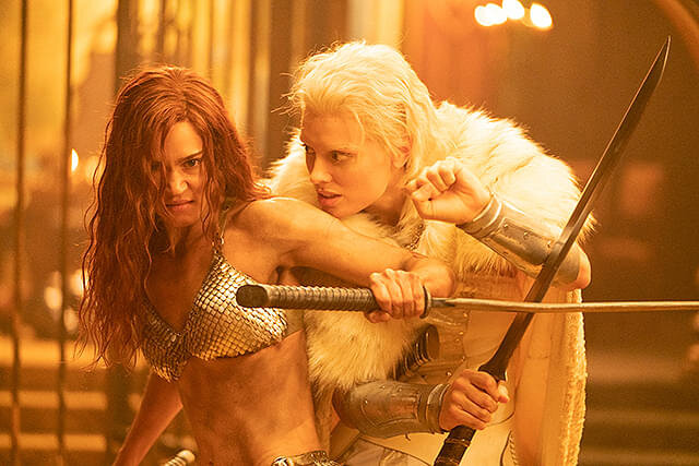 クロックワークス提供　（C）付き絵解き必要　(C)2024 RED SONJA PRODUCTIONS, INC. ALL RIGHTS RESERVED.