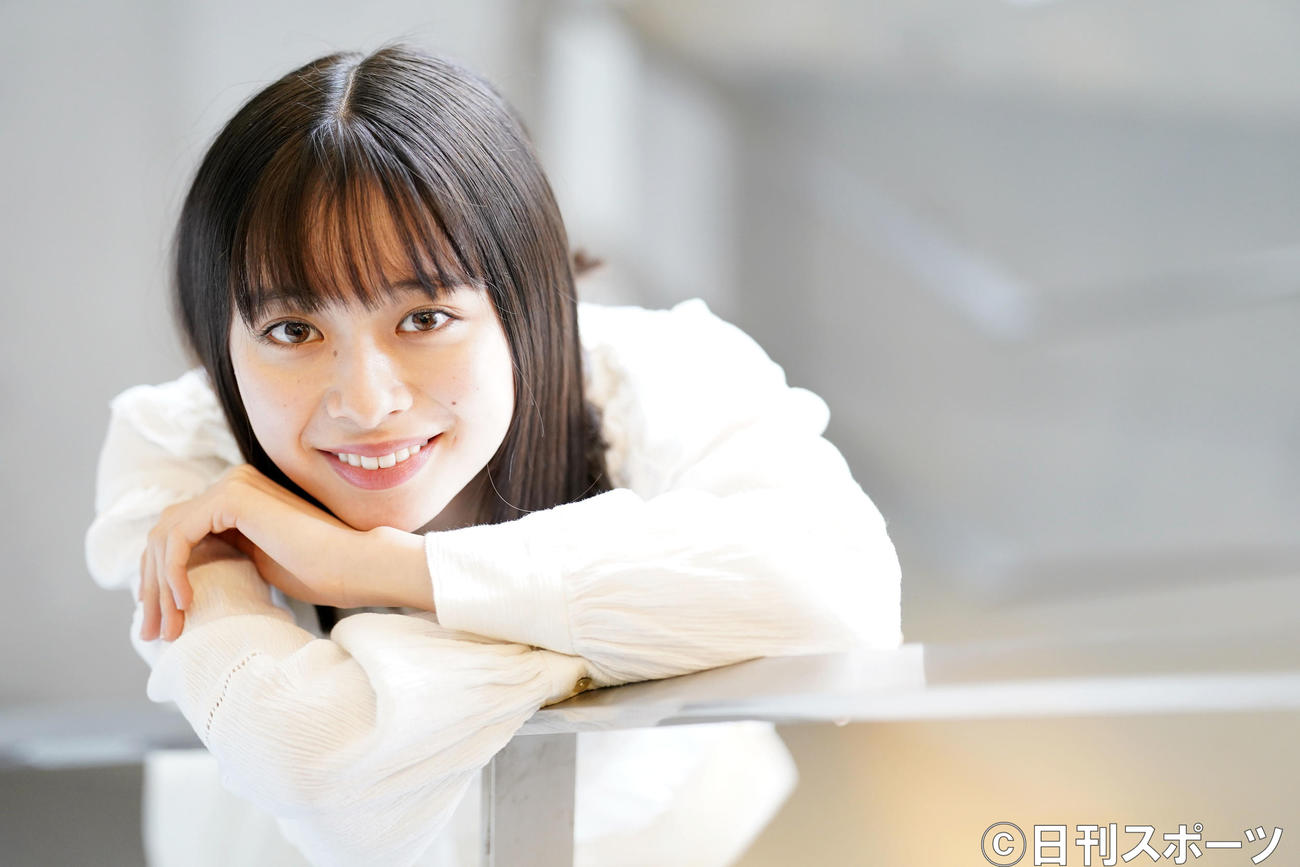 可愛さはもちろんのこと、10代とは思えぬ色っぽさが印象的だった田鍋梨々花（撮影・横山健太）