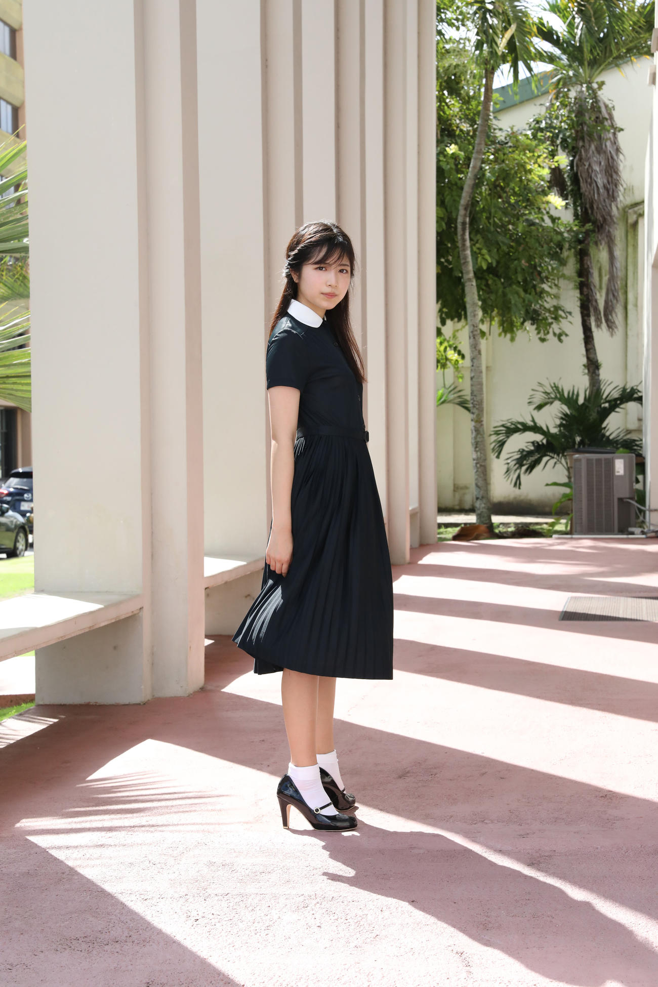 吉田莉桜（撮影・西田幸樹氏）（C）小学館
