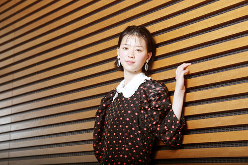 ドラマや映画でさまざまな役に評価が光る片山友希（撮影・鈴木正人）