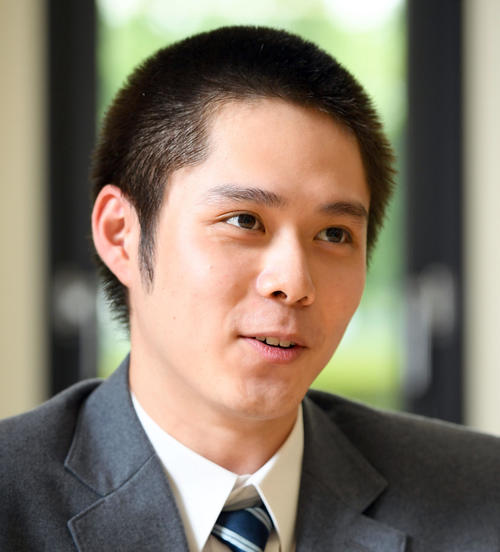 細田佳央太（21年6月撮影）