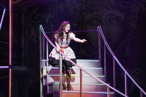 ミュージカル「ロミオ&ジュリエット」東京公演でジュリエット役を演じる天翔愛(C)岡本隆史