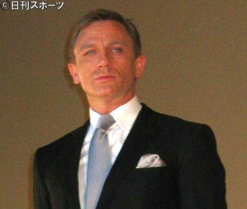ダニエル・クレイグ（０６年撮影）