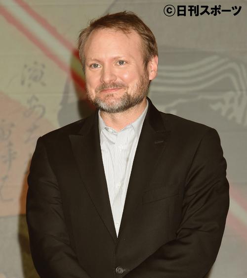 ライアン・ジョンソン監督(2017年12月撮影)