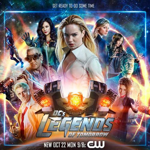 「レジェンド・オブ・トゥモロー」シーズン4のビジュアル