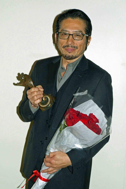 アジアン・ワールド・フィルム・フェスティバルで特別賞を受賞した真田広之