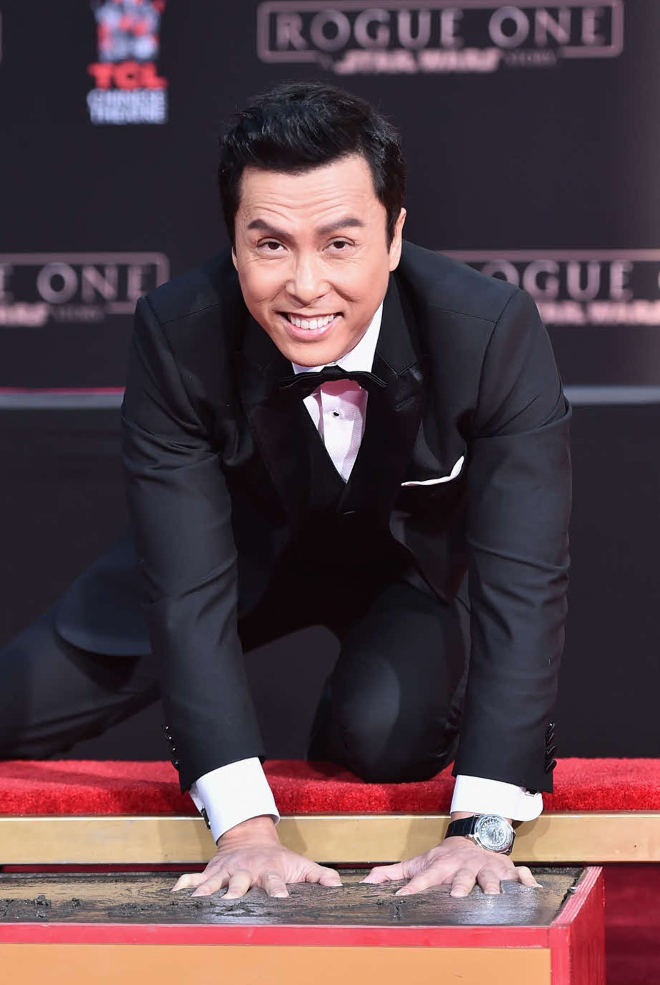 香港の映画スター、ドニー・イェン
