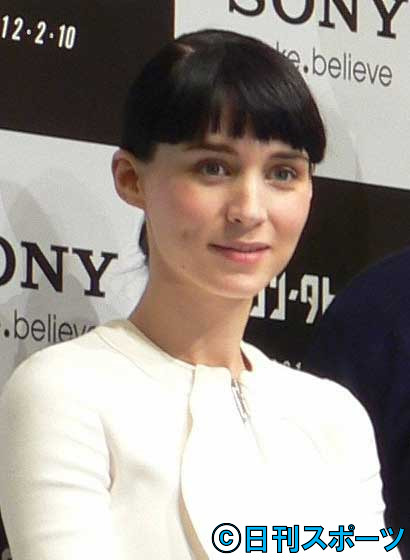 ルーニー・マーラ（12年撮影）