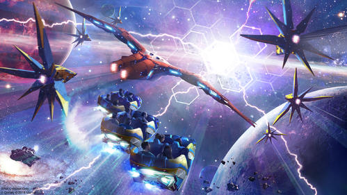 来夏ウォルト・ディズニー・ワールドのエプコットに登場する新アトラクション (C)Disney (C)2021 MARVEL