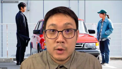 「ドライブ・マイ・カー」の濱口竜介監督