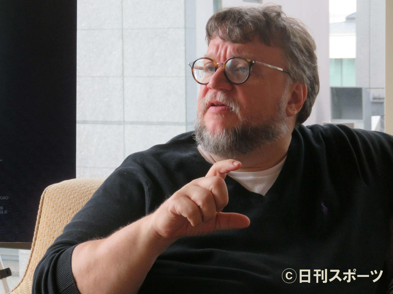 ギレルモ・デル・トロ監督（18年2月撮影）