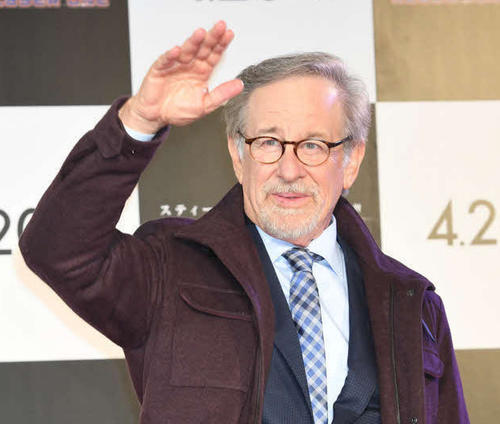 スティーブン・スピルバーグ監督（18年撮影）