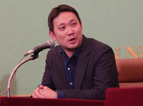 濱口竜介監督（2022年4月撮影）