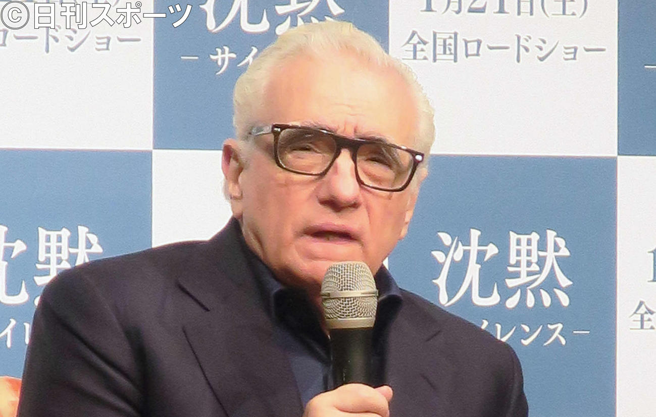 マーティン・スコセッシ監督（17年1月撮影）